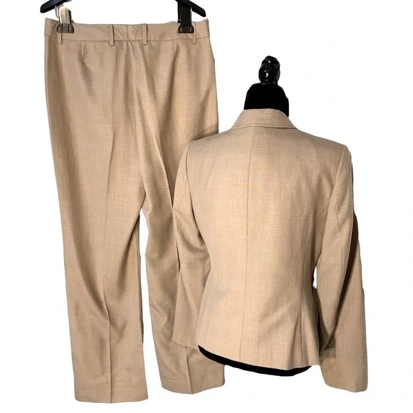 🆕NWOT Anne Klein 2 Piece Pant Suit - Picture 6 of 14
